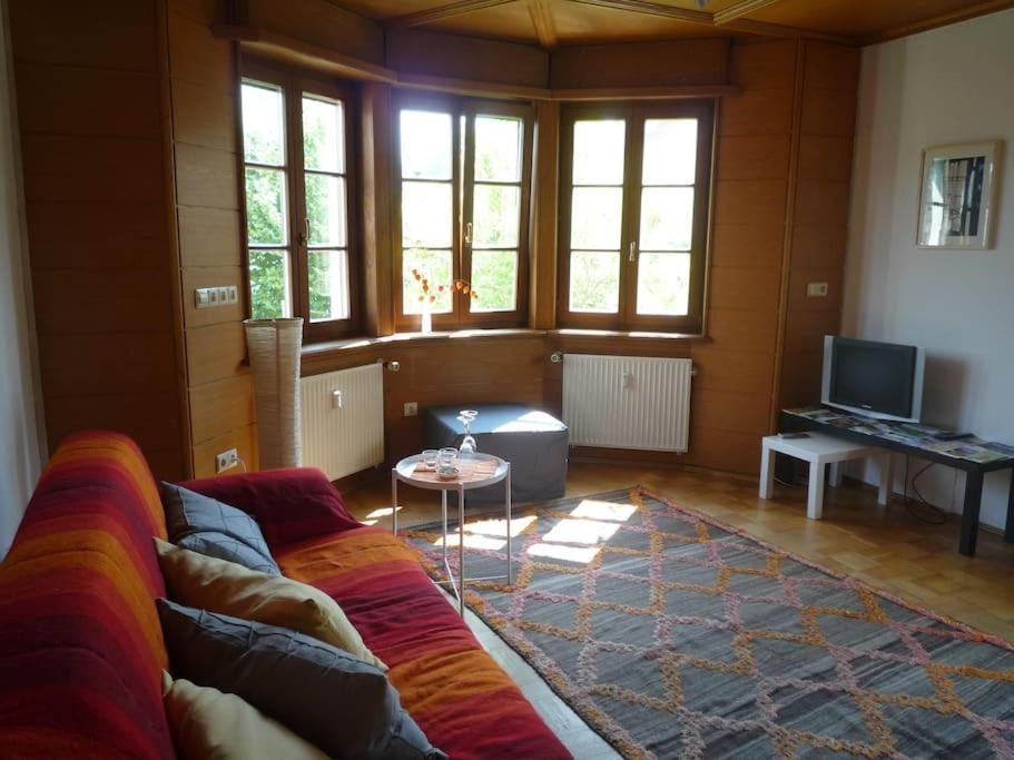 Ferienwohnung Am Donauradwanderweg Riedlingen Ngoại thất bức ảnh